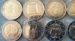Luxemburg, Malta. 2 Euro 2005/2021 (15 pièces) (Zonder