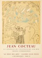 Jean Cocteau (1889-1963) - La Chapelle de, Antiek en Kunst