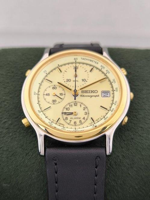 Seiko - Chronograph Luminous dial - Zonder Minimumprijs -, Handtassen en Accessoires, Horloges | Antiek