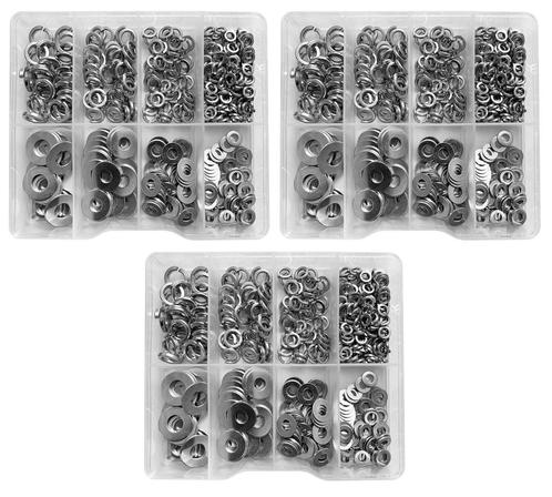 Set van 1125 ringen in kunststof assortimentsdoosjes, Bricolage & Construction, Outillage | Autres Machines, Envoi