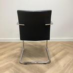 Tweedehands Artifort design stoelen, Wolfgang Mezger, zwart, Huis en Inrichting, Gebruikt, Zwart, Eén