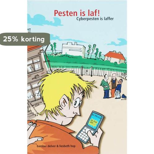 Pesten is laf, cyberpesten is laffer / Its4kids / 4 L. Hop, Boeken, Studieboeken en Cursussen, Gelezen, Verzenden