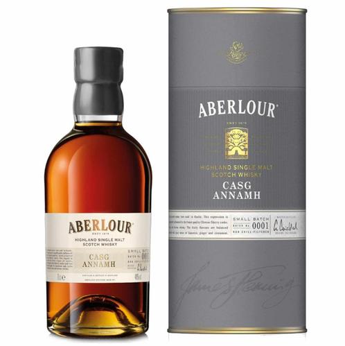 Whisky Aberlour Casg Annamh 48° -  0.7L, Verzamelen, Wijnen