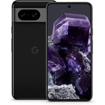 Tweedekans | Google Pixel 8 – 6,2 inch – 128GB – Zwart beschikbaar voor biedingen