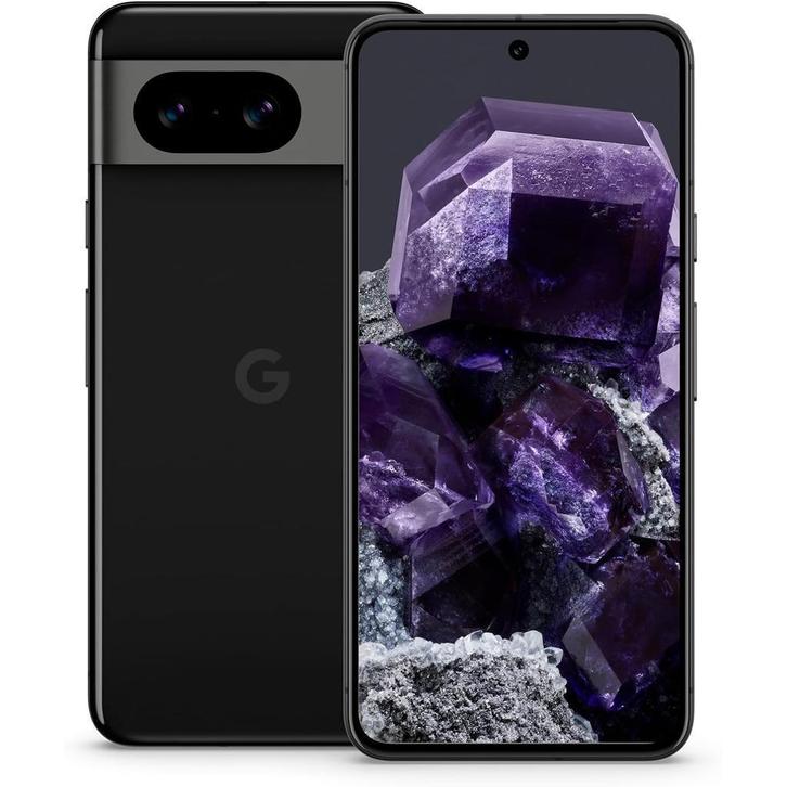 2dekans | Google Pixel 8 – 6,2 inch – 128GB – Zwart, Telecommunicatie, Mobiele telefoons | Overige merken, Ophalen of Verzenden