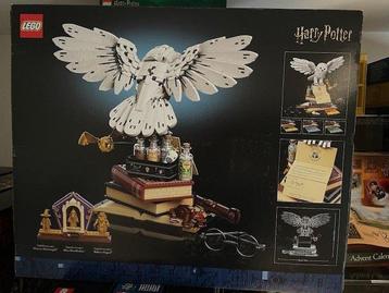 Lego Set - 76391 - Harry Potter - Hogwarts Icons Collectors beschikbaar voor biedingen