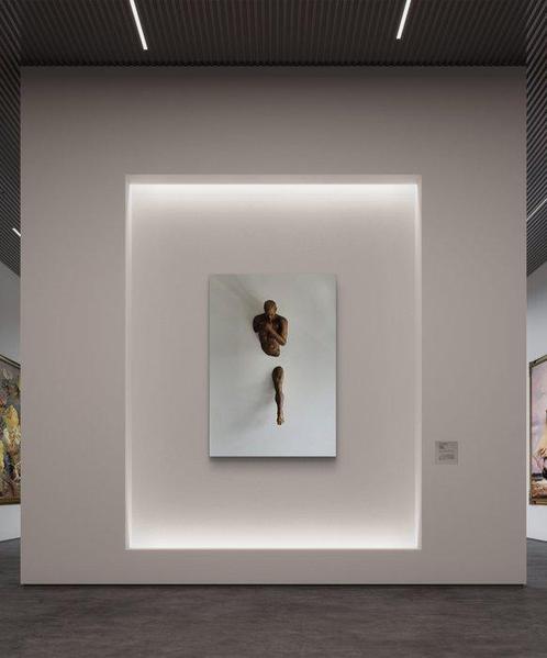 Nicole Lubbers - Inward, Antiek en Kunst, Kunst | Schilderijen | Modern