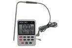 DIGITALE COOKING THERMOMETER/TIMER -30°C/+200°C, Verzenden