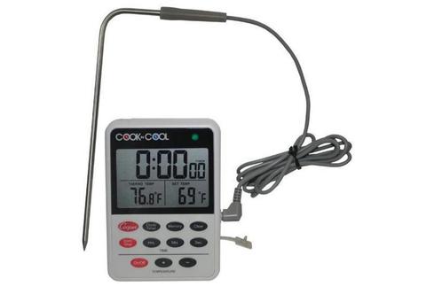 DIGITALE COOKING THERMOMETER/TIMER -30°C/+200°C, Articles professionnels, Horeca | Équipement de cuisine, Envoi