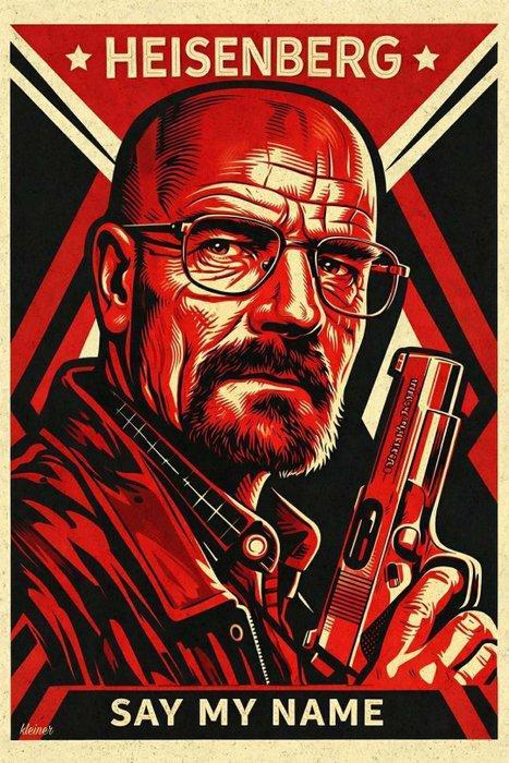 Dominique Kleiner - SAY MY NAME, Antiek en Kunst, Kunst | Schilderijen | Modern