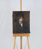 Nicolaas Pieneman (1880-1938) - Portret van een vrouw in het
