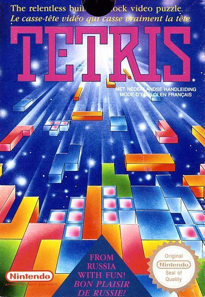 Tetris-Japans (NES) Gebruikt, Games en Spelcomputers, Games | Nintendo NES, Ophalen of Verzenden