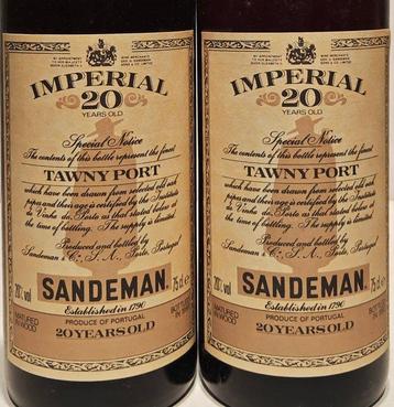 Sandeman, Imperial Port - 20 years old Tawny - Embouteillé