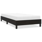 vidaXL Bedframe zonder matras 90x220 cm fluweel zwart, Verzenden, Nieuw