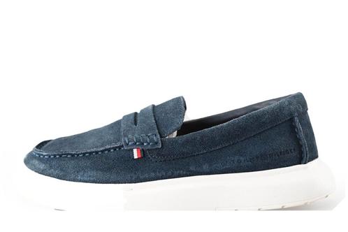 Tommy Hilfiger Loafers in maat 41 Blauw | 5% extra korting, Kleding | Heren, Schoenen, Blauw, Zo goed als nieuw, Loafers, Verzenden