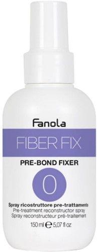 Fanola Fiber Fix No.0 Pre-Bond Fixer 150ml (Finishing Spray), Handtassen en Accessoires, Uiterlijk | Haarverzorging, Nieuw, Verzenden