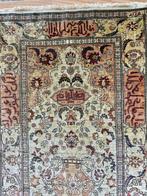 Hereke zijde handtekening - Vloerkleed - 90 cm - 57 cm, Huis en Inrichting, Stoffering | Tapijten en Vloerkleden, Nieuw