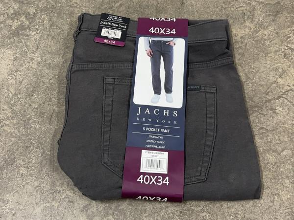 Veiling - 3x Jachs NY broek maat 50x L86 5-pocket, Kleding | Heren, Broeken en Pantalons