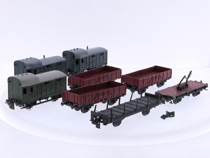 Schaal H0 Trix Express 20/66 (405), 3441, 3451 en 3454 se..., Hobby & Loisirs créatifs, Trains miniatures | HO, Enlèvement ou Envoi