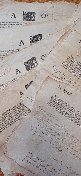 Esecutori delle Acque Venezia - Collezione 10 AQ e AQE