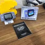 Gameboy Advance Transparent Blue [Complete], Consoles de jeu & Jeux vidéo, Consoles de jeu | Nintendo Game Boy, Verzenden
