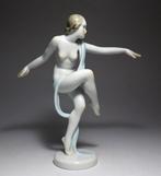 Herend - Elek Lux (1884-1941) - sculptuur, Art Deco