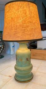 cv - Tafellamp - Messing - Gesigneerde lamp