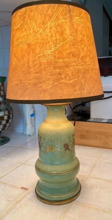 cv - Tafellamp - Messing - Gesigneerde lamp, Antiek en Kunst, Curiosa en Brocante