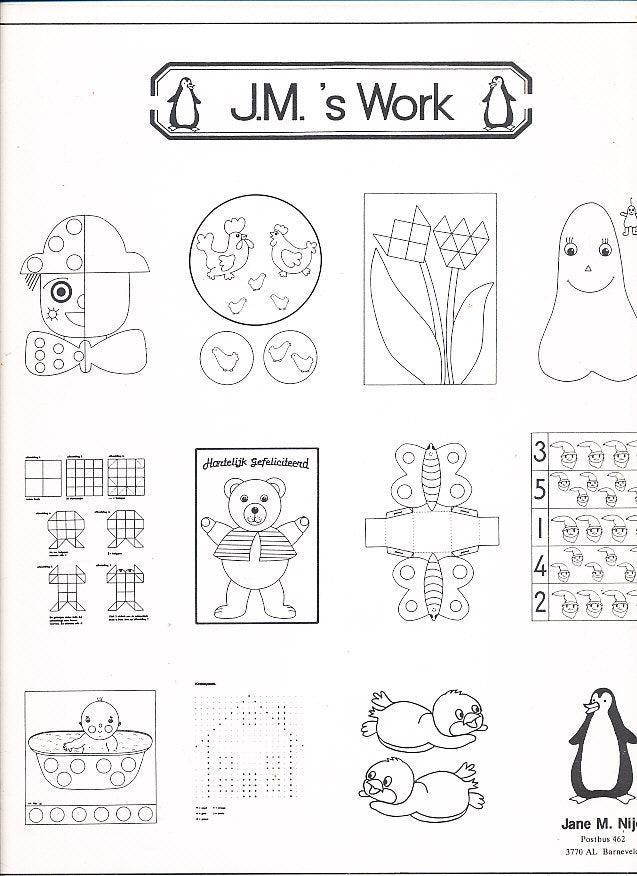 J.M.s Work kopieerband knutselen (zie omschrijving), Boeken, Schoolboeken, Verzenden