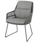 4 Seasons Outdoor Valencia tuinstoel platinum SALE |, Tuin en Terras, Nieuw