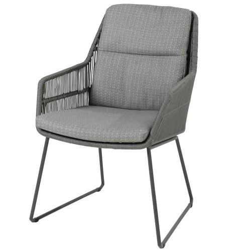 4 Seasons Outdoor Valencia tuinstoel platinum SALE |, Tuin en Terras, Tuinsets en Loungesets