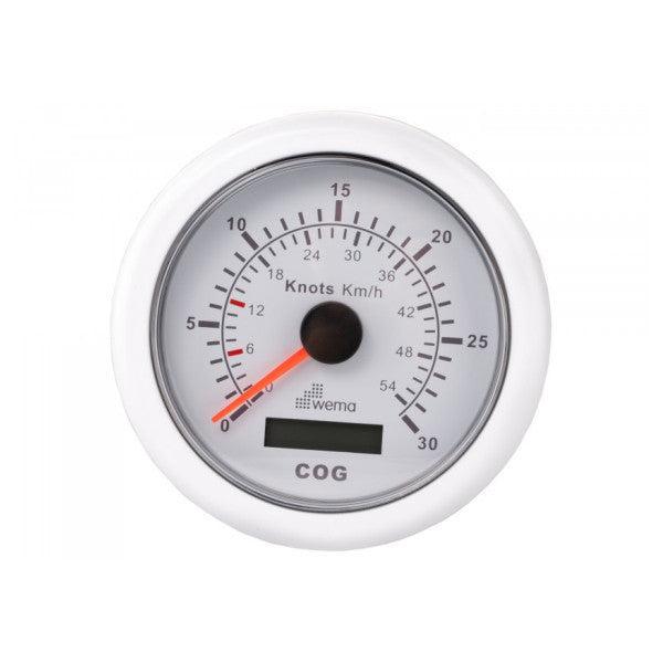 Bieden: Wema digital GPS - Log - Compass display, Watersport en Boten, Navigatiemiddelen en Scheepselektronica, Ophalen of Verzenden