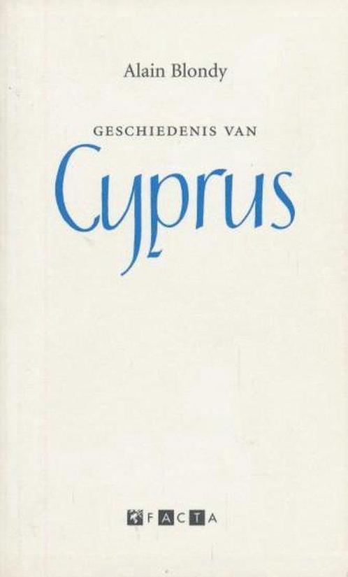 Geschiedenis van Cyprus 9789058481702, Livres, Histoire mondiale, Envoi