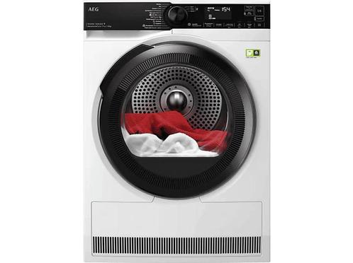 AEG -  Warmtepomp Droogkast A+++  - Wit, Elektronische apparatuur, Droogkasten, 95 cm of meer, Nieuw, Voorlader, Energieklasse A of zuiniger