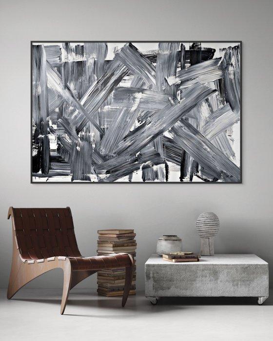Christoph Prein - Layer by Layer - XXL, Antiek en Kunst, Kunst | Schilderijen | Modern
