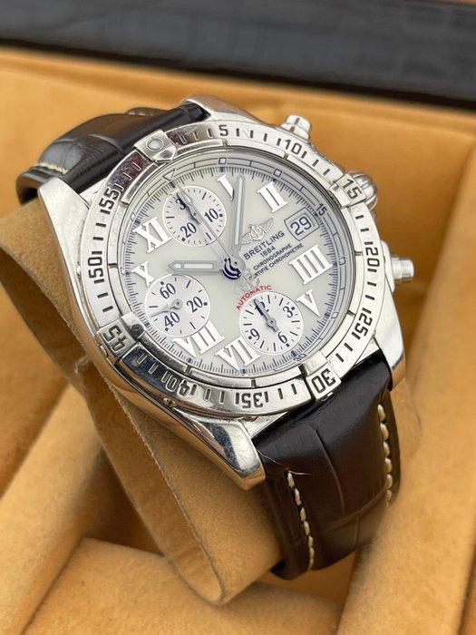 Breitling - Chrono Galactic - Zonder minimumprijs - A13358 -, Bijoux, Sacs & Beauté, Montres | Hommes
