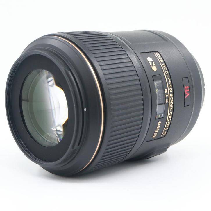 Nikon AF-S 105mm F/2.8G IF-ED VR Micro | Occasion, Audio, Tv en Foto, Foto | Lenzen en Objectieven, Ophalen of Verzenden