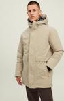 Heren Jas JACK&JONES JPRBLATIGER PARKA SN  Maat L cremé