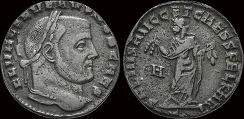 305-306ad Roman Severus Ii, as Caesar Ae follis Carthage..., Postzegels en Munten, Munten en Bankbiljetten | Verzamelingen, Verzenden