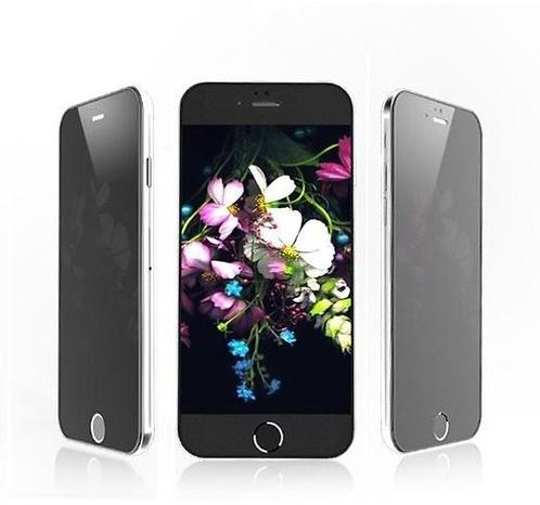 Anti-Spy Privacy Glazen Screenprotector iPhone 6S PLUS / 6, Telecommunicatie, Mobiele telefoons | Hoesjes en Screenprotectors | Overige merken