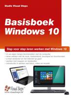 Basisboek Windows 10 9789059054912, Boeken, Gelezen, Studio Visual Steps, Uithoorn Studio Visual Step, Verzenden