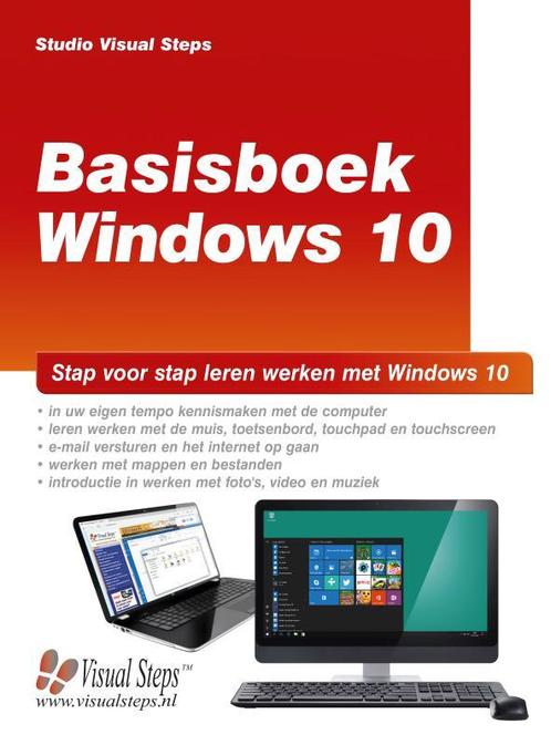 Basisboek Windows 10 9789059054912, Boeken, Informatica en Computer, Gelezen, Verzenden