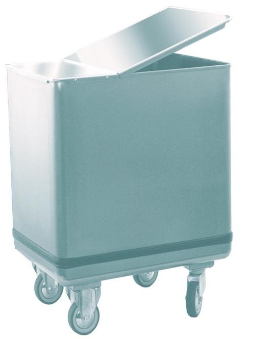 Deegkar | RVS | Op Wielen | 150L | 395x660x785(h)mm Diamond, Zakelijke goederen, Horeca | Keukenapparatuur, Nieuw in verpakking