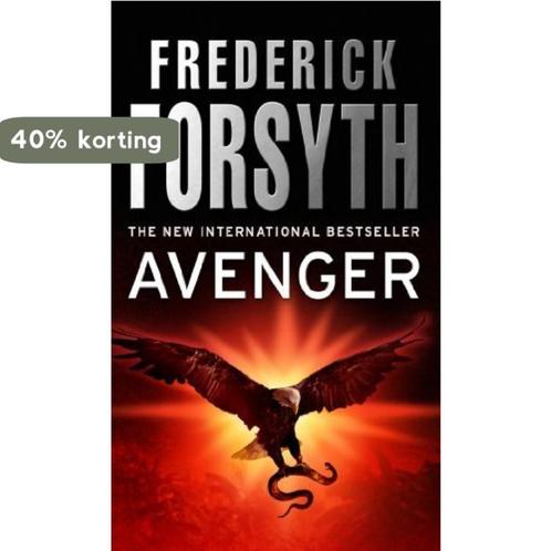 Avenger 9780552150446 Frederick Forsyth, Boeken, Overige Boeken, Gelezen, Verzenden
