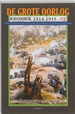 De Grote Oorlog, kroniek 1914-1918 22 9789059113978, Boeken, Verzenden, Zo goed als nieuw, [{:name=>"Henk van der Linden"