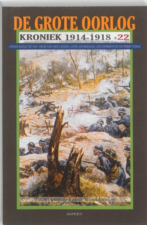 De Grote Oorlog, kroniek 1914-1918 22 9789059113978, Boeken, Overige Boeken, Zo goed als nieuw, Verzenden