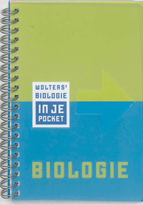 Wolters Biologie In Je Pocket 9789001970710, Livres, Livres scolaires, Envoi