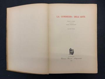 Vito Pandolfi - La Commedia dellarte, 6 volumi, Firenze