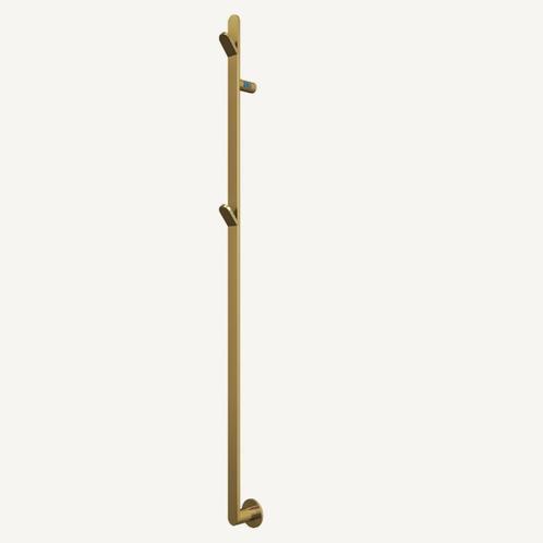 Elektrische Radiator TVS PLUS 1F Geborsteld Goud 150 x 8.5, Doe-het-zelf en Bouw, Sanitair, Overige typen, Nieuw, Ophalen of Verzenden