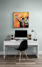 Golden Boy (2000-2025) - A HEART PAINTED FOR HER -, Antiek en Kunst